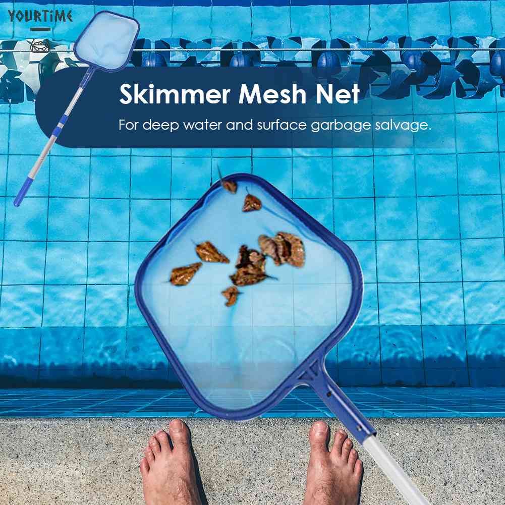 Vợt Lưới Vớt Rác Bể bơi Có Thể Thu Gọn Tiện Dụng