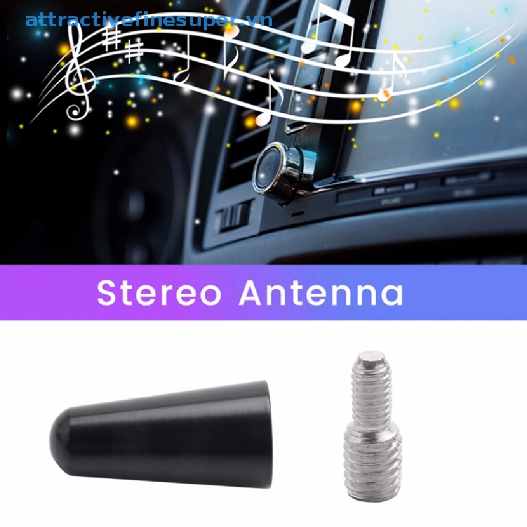 Ăng Ten Gắn Nóc Xe Hơi AFS Ăng Ten Cực Ngắn 3Cm