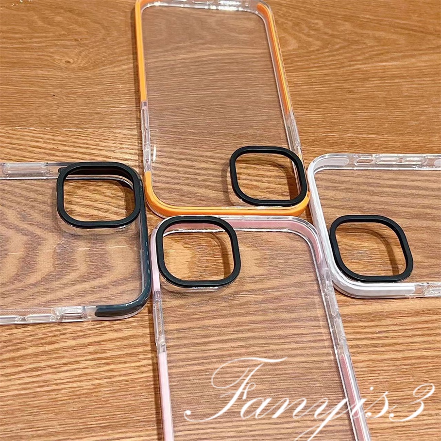 Ốp Điện Thoại TPU Mềm Trong Suốt Đơn Giản Cho IPhone 14 13 12 11 Pro Max X XR Xs Max 8 7 Plus SE 2020