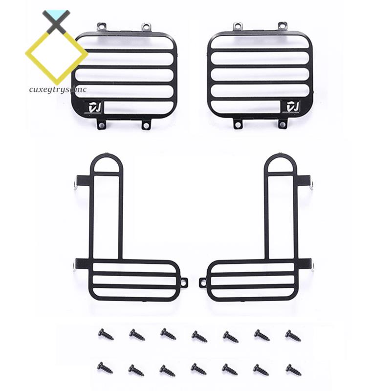 Khung Bảo Vệ Đèn Trước Và Sau Cho Xe Hơi Điều Khiển Từ Xa MN D90 MN99S Tỉ Lệ 1 / 12