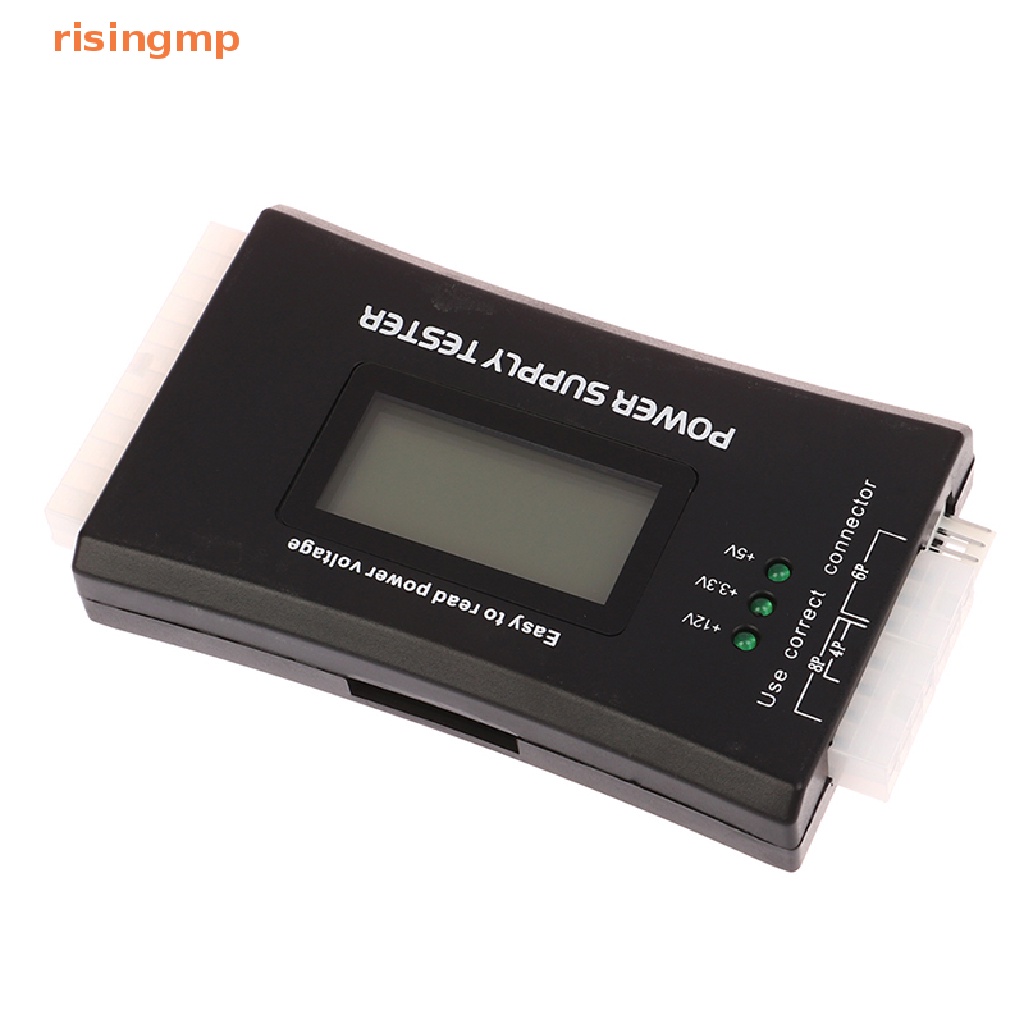 Thiết Bị Kiểm Tra Nguồn Điện Màn Hình LCD 20 / 24 Pin Chuyên Dụng Cho Máy Tính