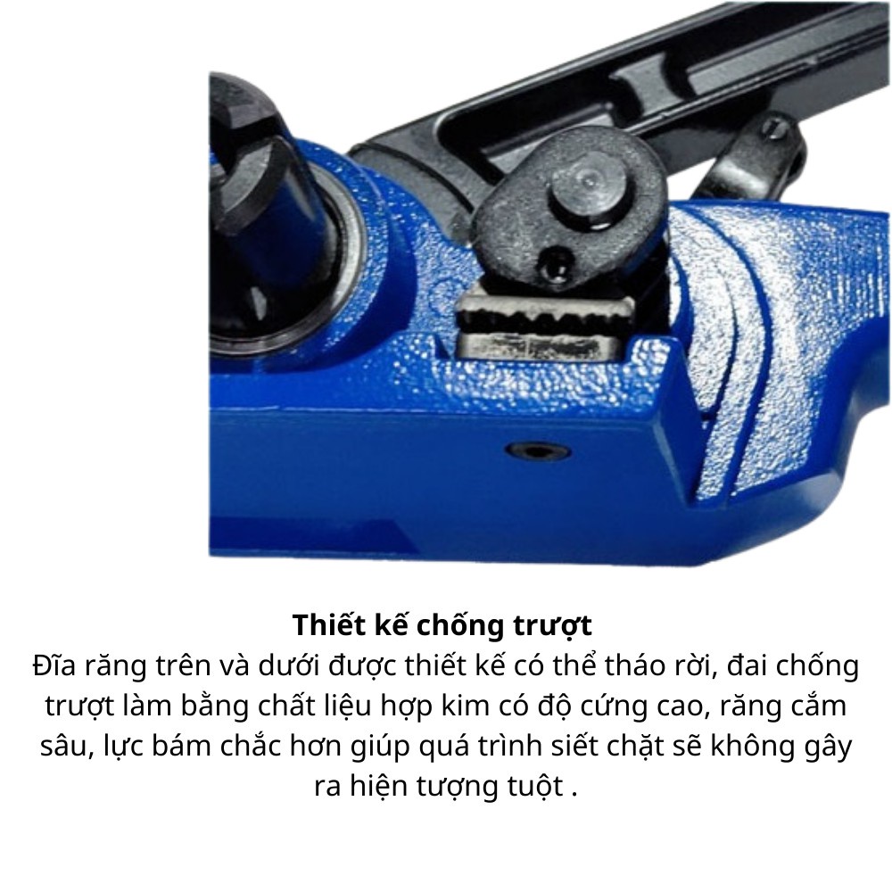 Kìm siết đai thùng hàng bản cao cấp