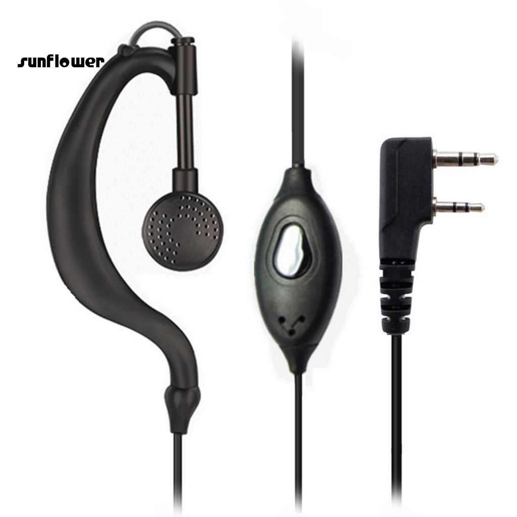 Tai Nghe 2 Chiều PTT Chuyên Dụng Cho Bộ Đàm Baofeng BF-888S 5R