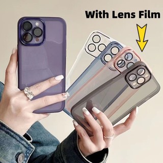 Ốp Điện Thoại Silicon Trong Suốt Chống Sốc Cho iPhone 12 11 Pro max 12mini iPhone X XS XR XSMAX