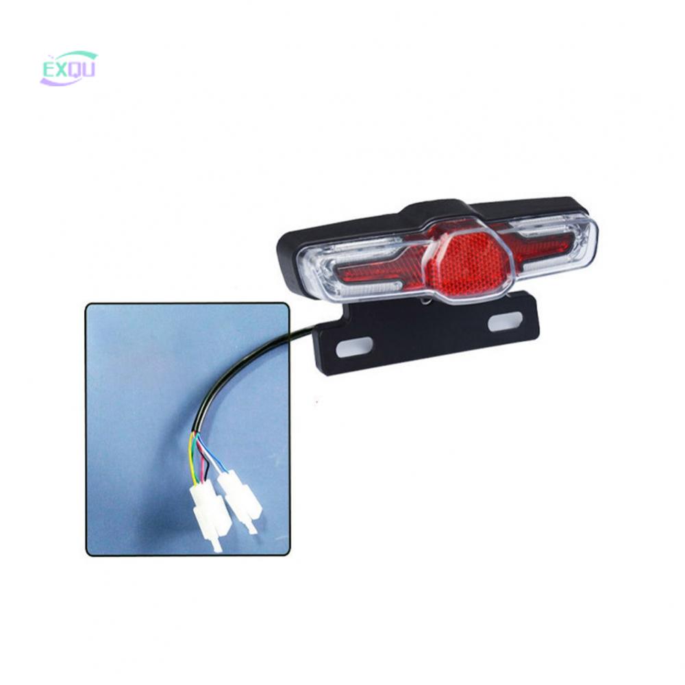 1 Đèn LED Xi Nhan 12V 45cm Gắn Đuôi Xe Đạp Điện Không Thấm Nước