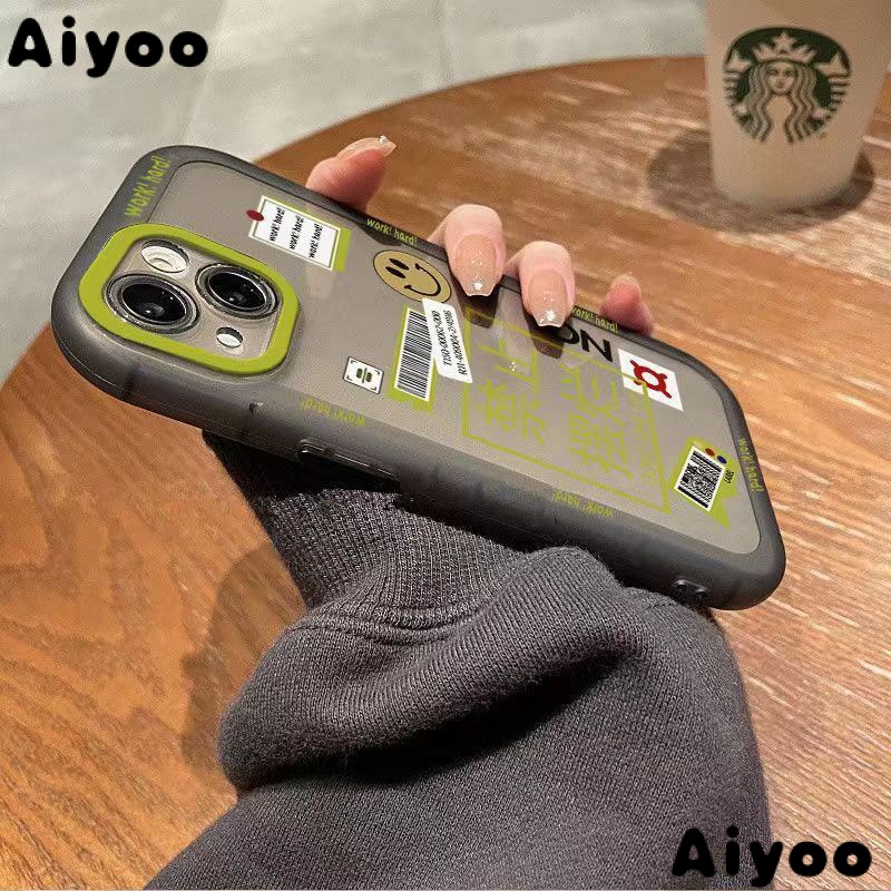 ✅Ốp Điện Thoại Mềm Trong Suốt Họa Tiết Độc Đáo Cho iPhone 14 / 13pro 12promax 7Plus