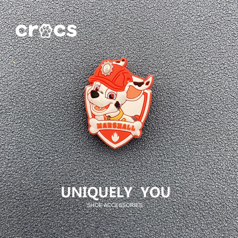 CROCS Móc Khóa Giày Crocss jibbitz charms Patrol Họa Tiết Nhân Vật Hoạt Hình