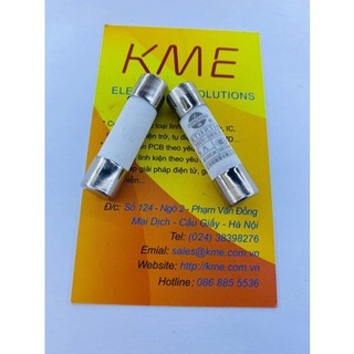 Cầu chì sứ 10x38mm 5a 380v