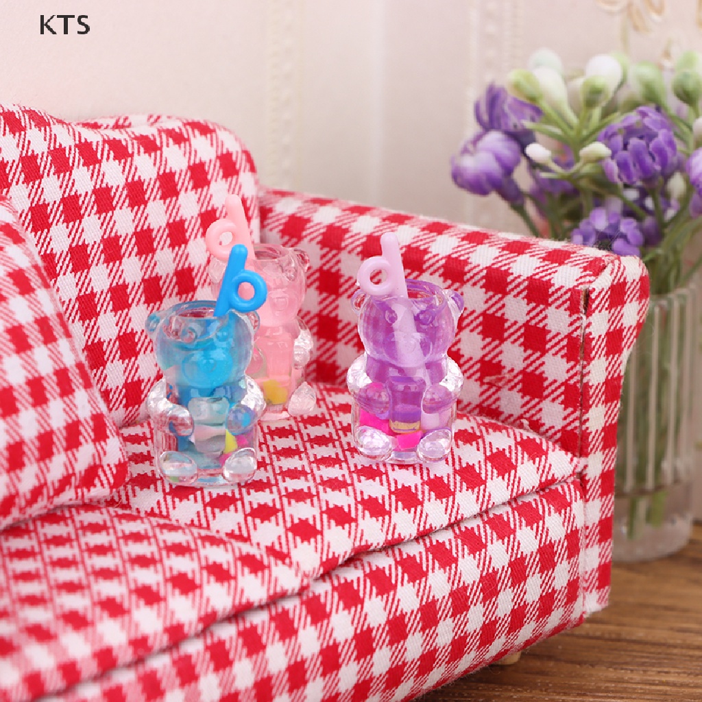 Set 5 Bình Nước 1: 12 Trang Trí Nhà Búp Bê