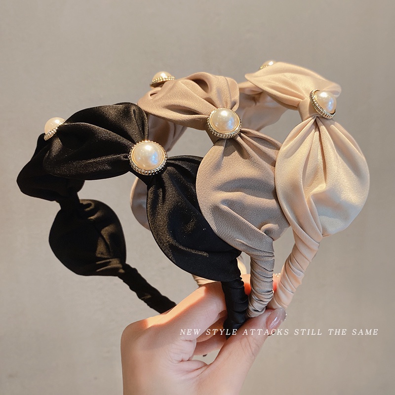 Băng Đô Cài Tóc Phong Cách Hàn Quốc Cho Nữ