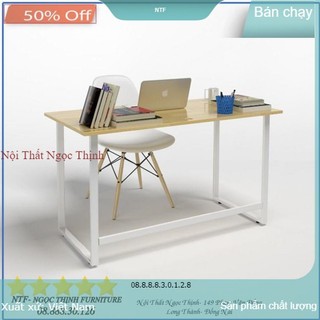 Bộ bàn Rec-F chân sắt trắng và ghế Eames trắng