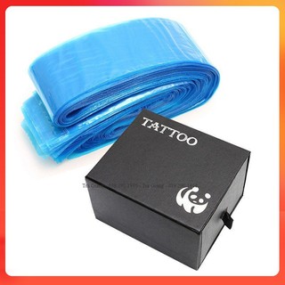 100 dây nilon bọc máy, bọc dây máy phun xăm TATTOO