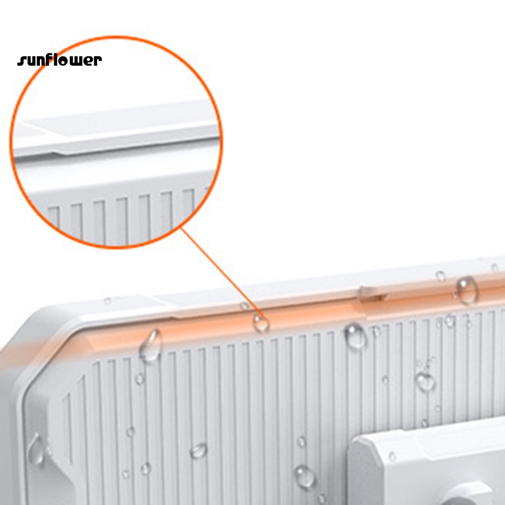 Ốp Điện Thoại Trong Suốt Độ Nhạy Cao Có Thể Điều Chỉnh Góc Độ Cho Phòng Tắm