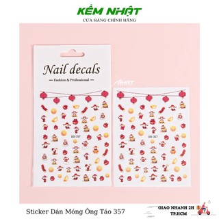 Sticker Dán Móng Tết Năm 2023