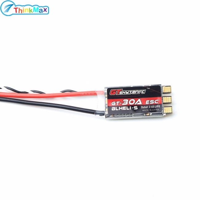 Thinkmax Bộ Điều Tốc Đa Năng GTSKYTENRC FVT GT-30A Blheli-s SPRING 30A ESC 2-6S Hỗ Trợ Mulitshot DSHOT Oneshot42 OneShot125