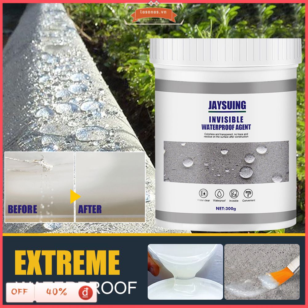 Keo Nano Dán Trần Nhà Vệ Sinh Chống Rò Rỉ / Thấm Nước / Rò Rỉ 30 / 100g