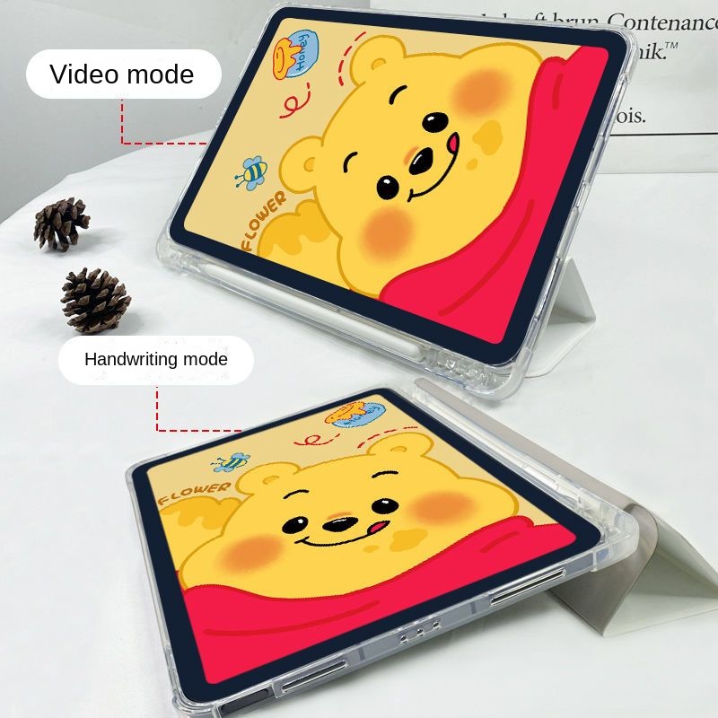 Ốp Máy Tính Bảng TPU Cho ipad Air 4 10.2 Gen7 / Gen8 / 9 Air4 / 5 10.9 gen5 / gen6 9.7 Air3 10.5 / Air1 / 2 9.7 Mini 4 5 Pro11 2021 Giá Đỡ