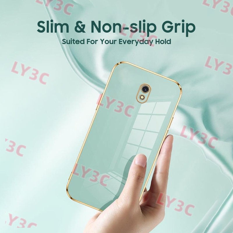 Ốp Điện Thoại Mềm Viền Thẳng 6D Cho Xiaomi Mi 11 Lite 5G NE 9s 9T 10s Poco X3 12T Redmi Note 10 9 8 12 11T Pro