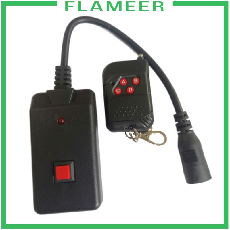 Bộ Điều Khiển Khói Không Dây XLR 400w 900w 1500w 30m RC