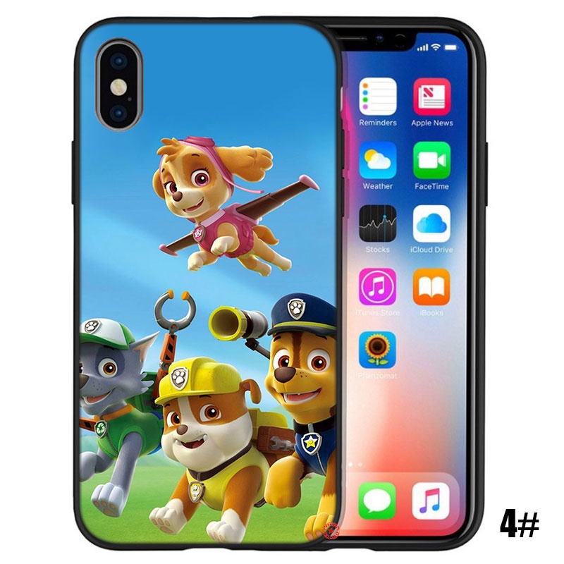 Ốp Điện Thoại Họa Tiết PAW Patrol Cho iPhone SE XR 5 5s 6 6s 7 8 Plus 11 Pro Max HAL41