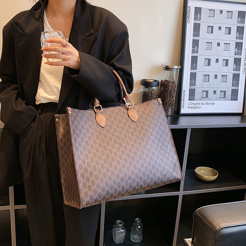 INS style goddess portable tote bag large capacity bag women's 2023 new messenger bag