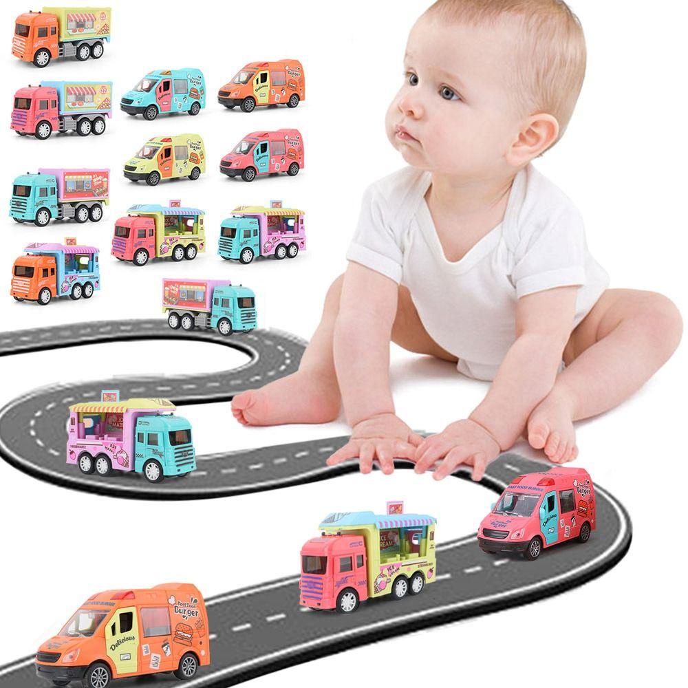 Mô Hình Xe Hơi Đồ Chơi Mini Màu Sắc Ngẫu Nhiên