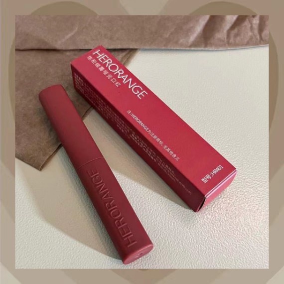 Ineyoo® Son Lì Chống Nước Chất Son Mịn Như Nhung 3.5g