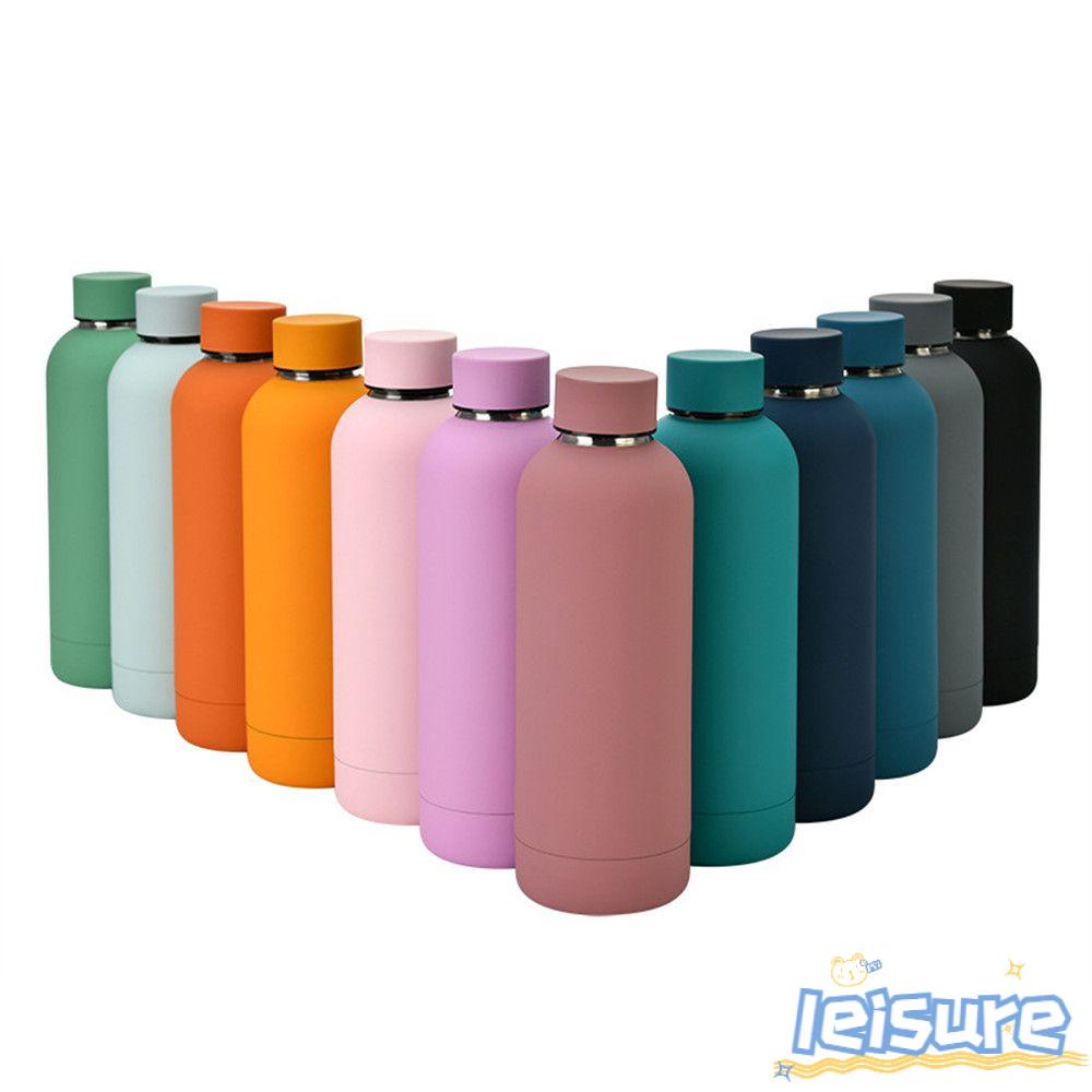 Bình Nước Giữ Nhiệt 500ml Màu Sắc Thời Trang