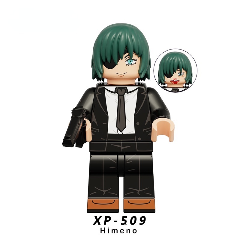 Mô Hình Đồ Chơi Nhân Vật Chainsaw Man Denji Demon Boom Power Reze Angle Devil Himeno Mini Làm Quà Tặng Cho Bé