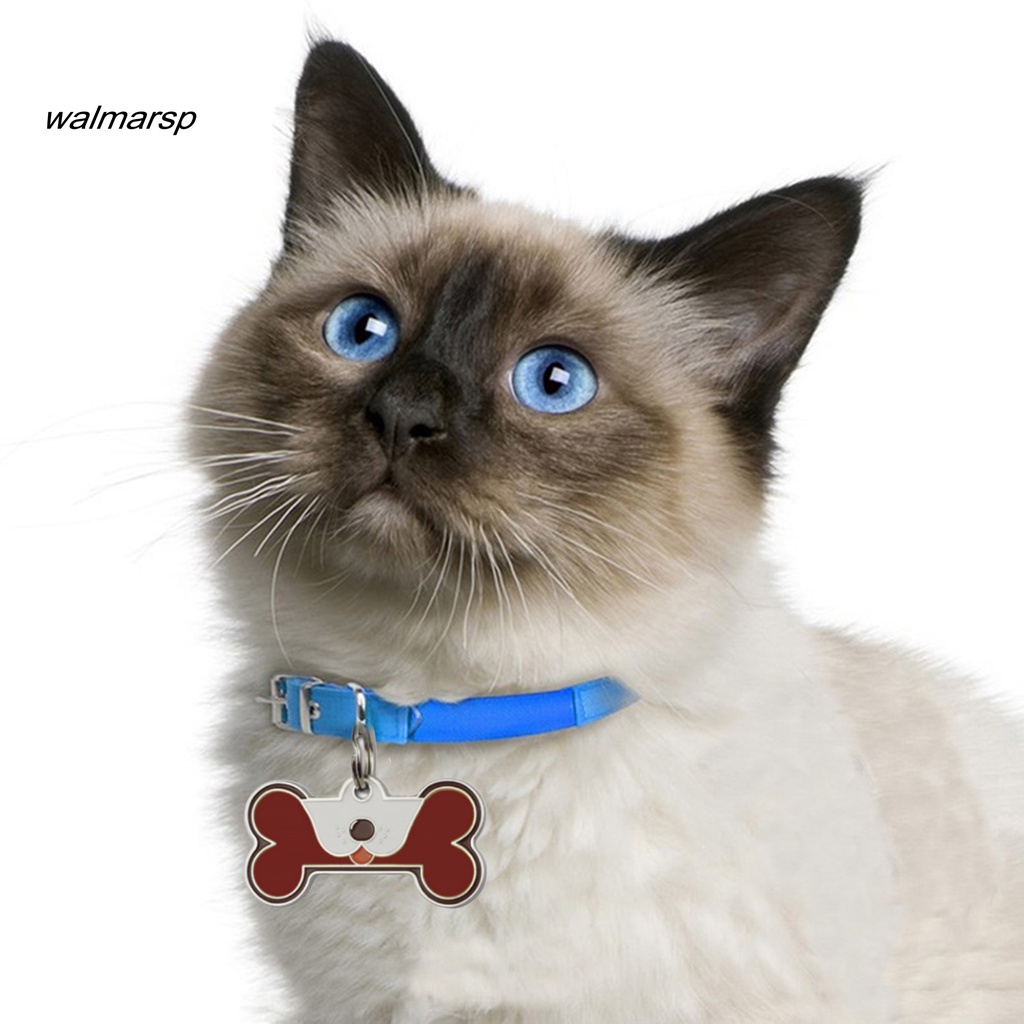 Thẻ ID Hợp Kim Kẽm Hình Xương Chống Thất Lạc Cho Thú Cưng