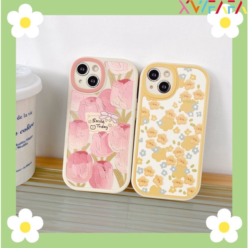 Ốp Điện Thoại Họa Tiết Hoa Thời Trang Cho Samsung Galaxy S23 S23Ultra S23 + S22 S22Ultra S22 + S20FE S21FE M23 A31