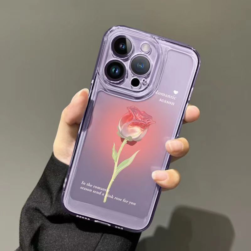 ✅Ốp Điện Thoại Mềm Trong Suốt Chống Sốc Cao Cấp Bảo Vệ Cho Apple iPhone 14Promax 13 12 14plus