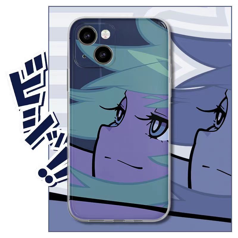 ✅Ốp Điện Thoại In Hình Cô Gái Phong Cách Đường Phố Cho iPhone12 13 / 14Promax 11 XR XS / 7 / 8pins