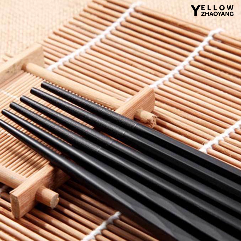 1 Đôi Đũa Hợp Kim NY-1 Phong Cách Nhật Bản Chống Trượt