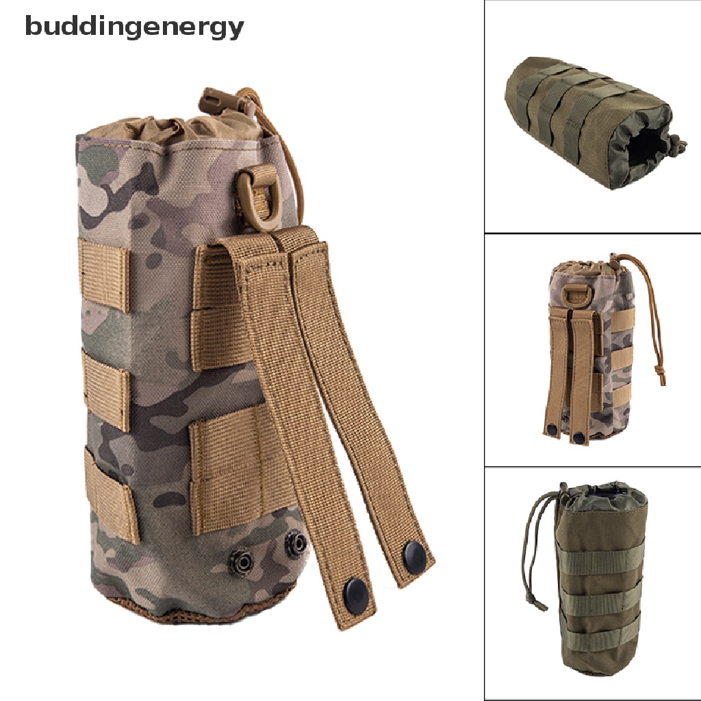 {BUDDI} Túi Đựng Bình Nước Molle Kiểu Quân Đội Dùng Khi Đi Cắm Trại / Leo Núi {BUDDI}