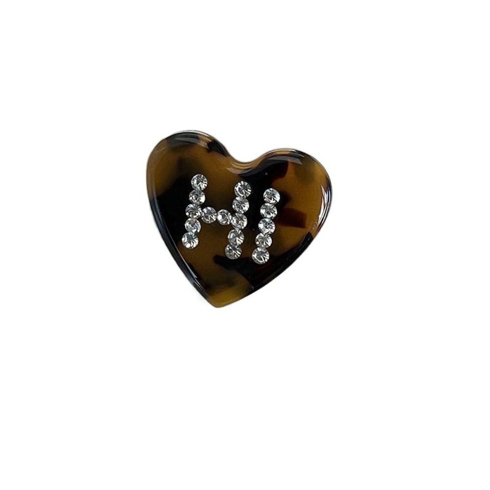 Kẹp Tóc Hình Trái Tim Dễ Thương Cho Nữ