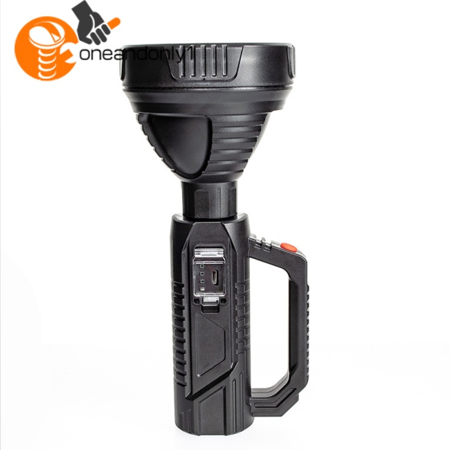 Đèn Pin Cầm Tay Công Suất Cao Đa Năng Sạc Cổng Usb Tiện Dụng