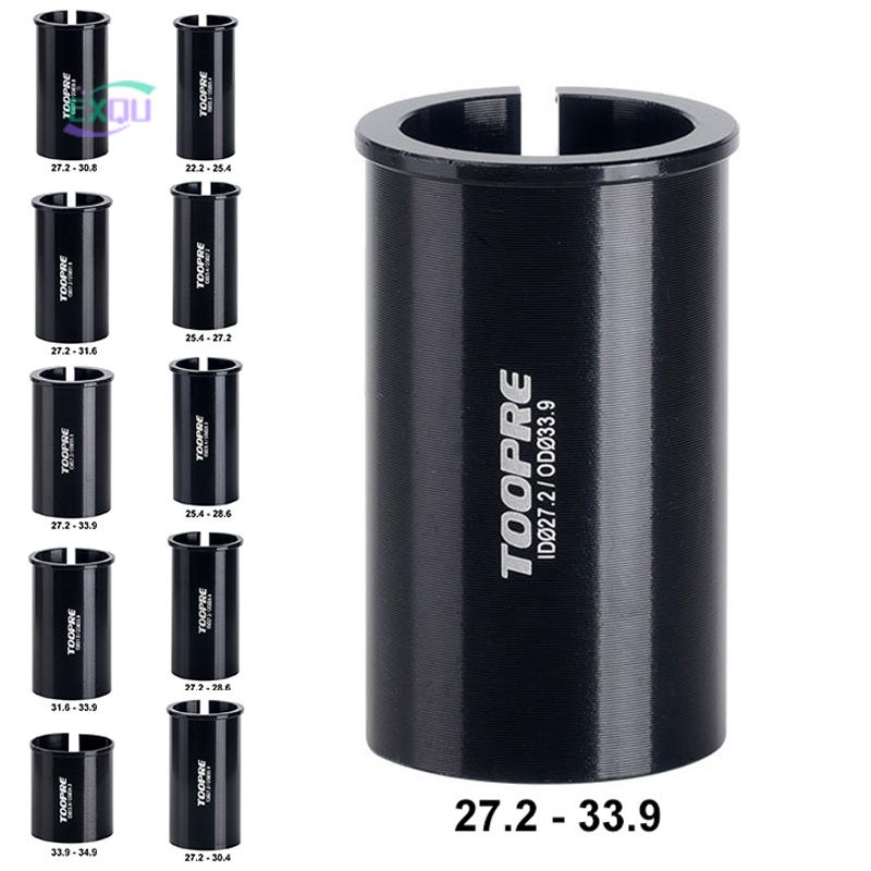 Seat post tube Clamp Claw Clip Converter Shim Sleeve Adapter Aluminum Alloy