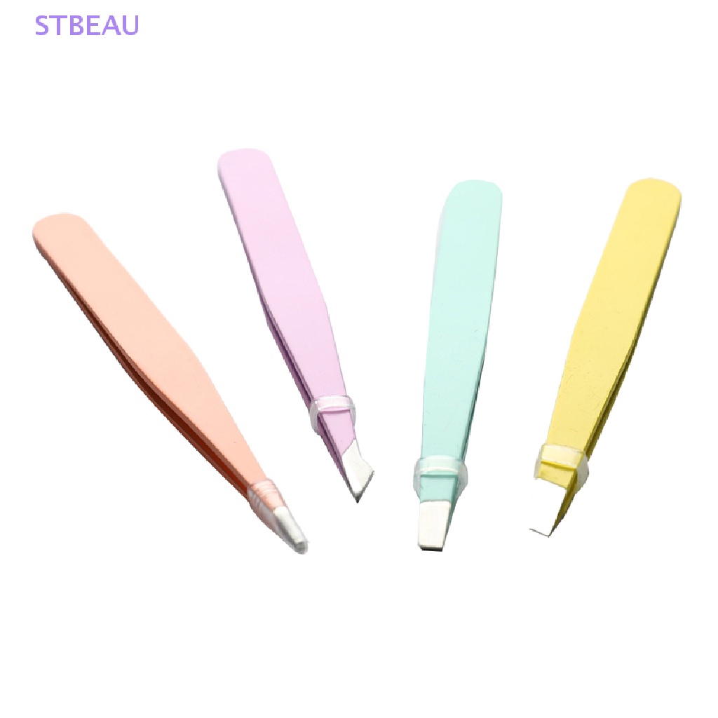 Nhíp Tỉa Lông Mày Bằng Thép Không Gỉ Tiện Dụng