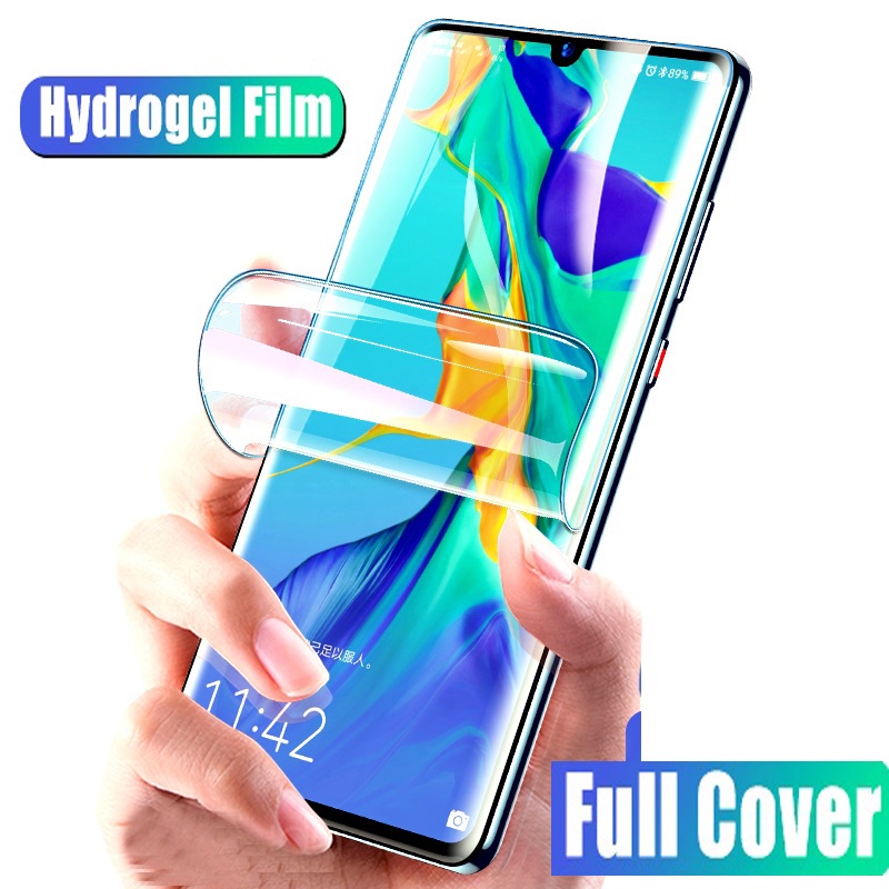 Miếng Dán Bảo Vệ Màn Hình Điện Thoại Xiaomi Poco X5 Series Hydrogel Bằng TPU Hydrogel Chống Trầy Xước