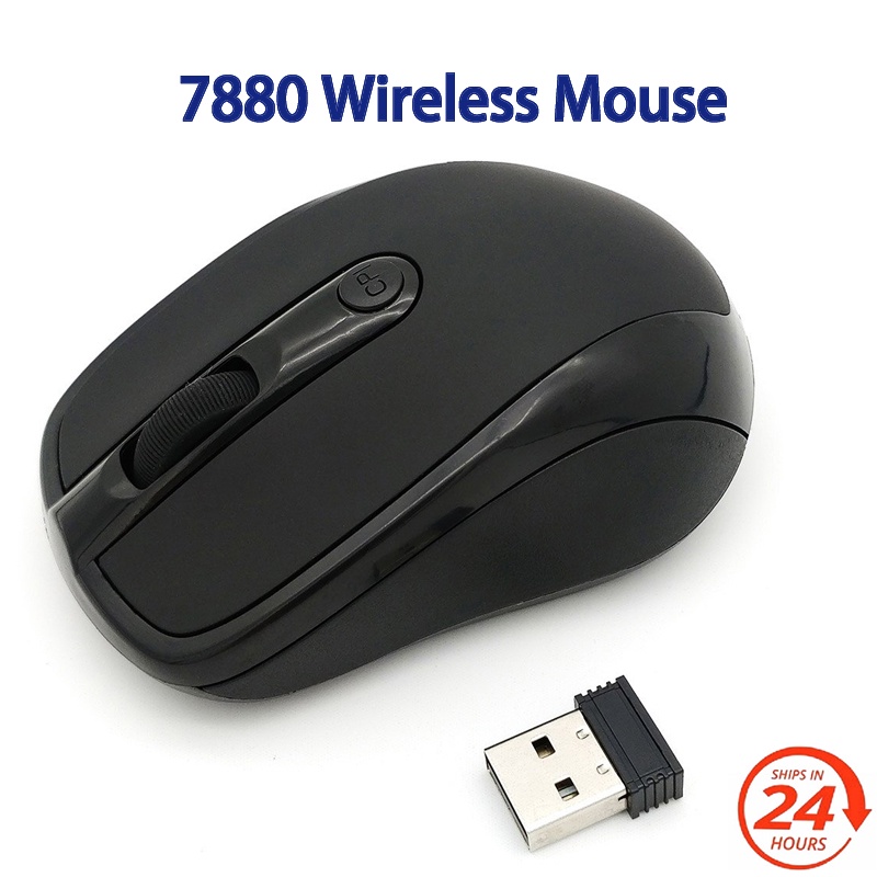 Chuột Quang Không Dây Chuyên Nghiệp 24h Cổng USB 2.4GHz