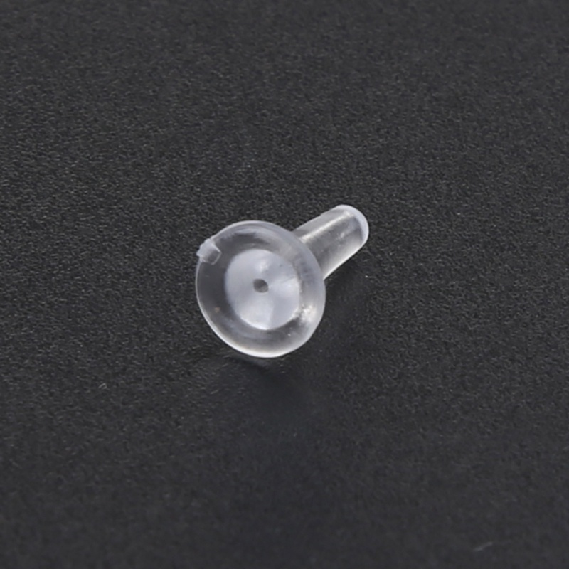 Sa set 150 Nút Chặn Bông Tai Nhiều Hình Dạng Phong Cách UFO