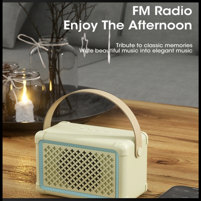 Loa Bluetooth Không Dây Zevaret N10 Âm Siêu Trầm Chất Lượng Cao