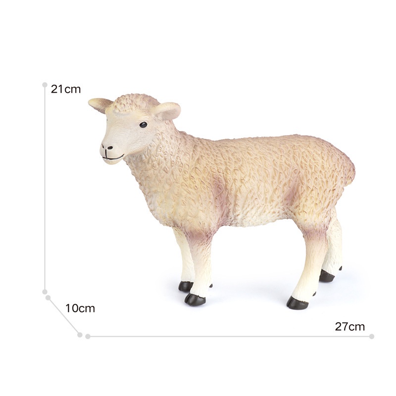 Mô Hình Đồ Chơi Động Vật Nông Trại Cừu Cừu Cừu 30CM Làm Quà Sinh Nhật Cho Bé 30CM