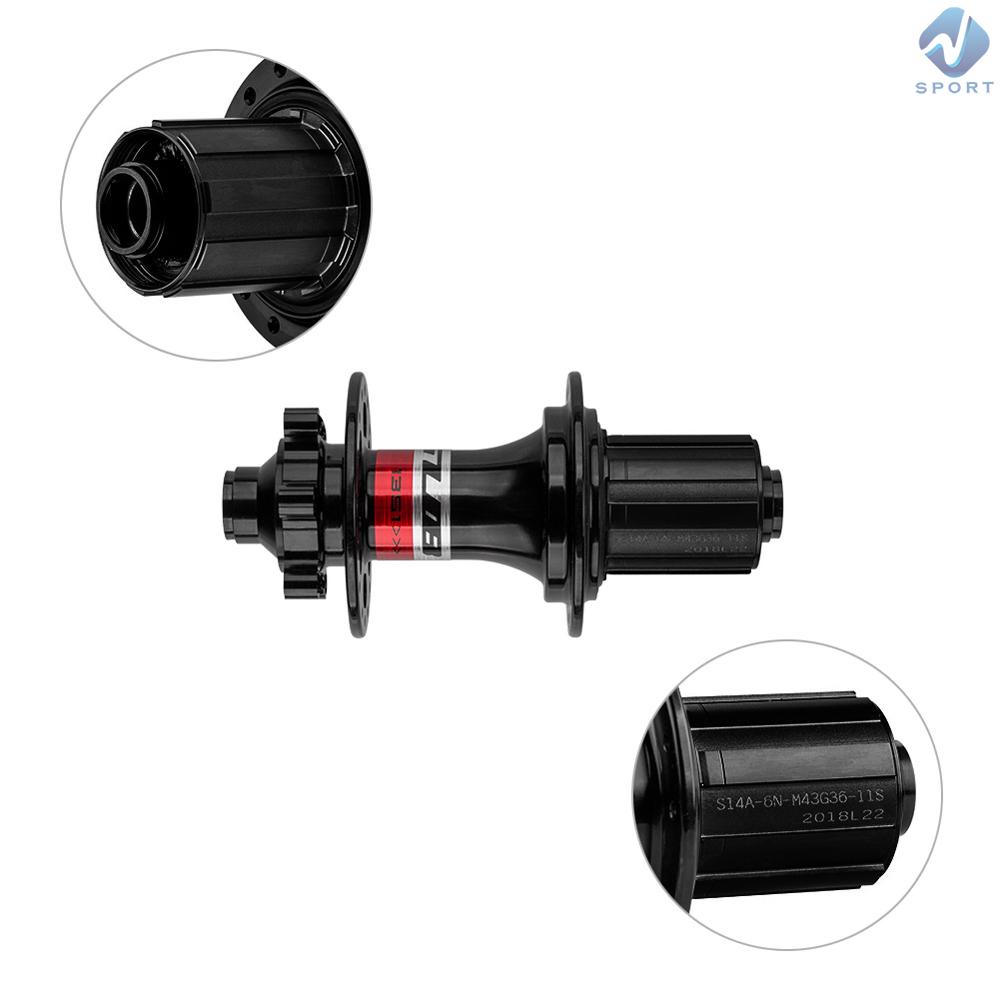 Trục Phanh Đĩa Trước Và Sau 32 Lỗ Bằng Hợp Kim Nhôm Cho Xe Đạp Leo Núi