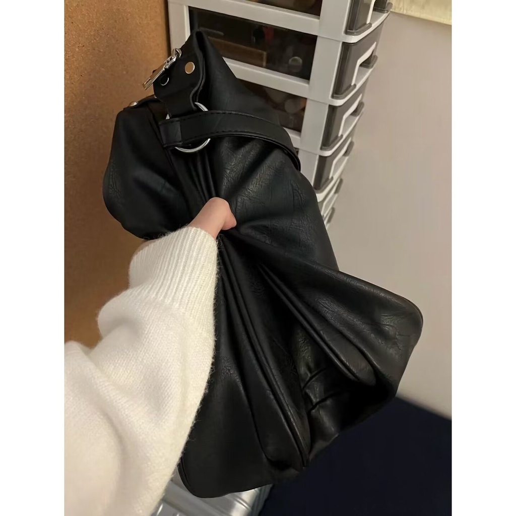 M9-Túi Xách Nữ Một Bên Vai Kích Cỡ Lớn Thời Trang Cá Tính