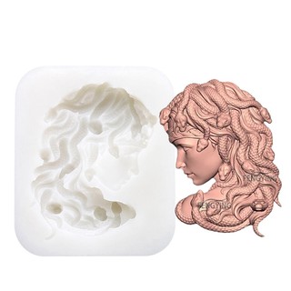 Khuôn Silicone Làm Bánh Hình Thần Thoại Hy Lạp