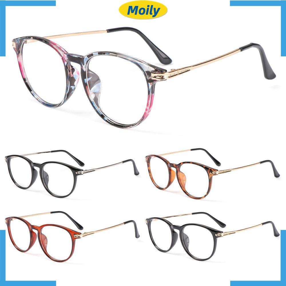 Mắt Kính Gọng Tròn Thời Trang Cho Nam Và Nữ