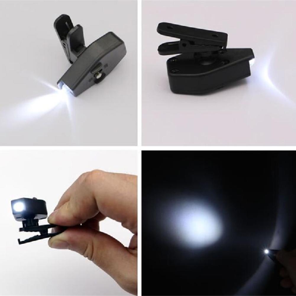 Đèn LED Kẹp Đọc Sách Ban Đêm (Không Bao Gồm Kính) F4W8