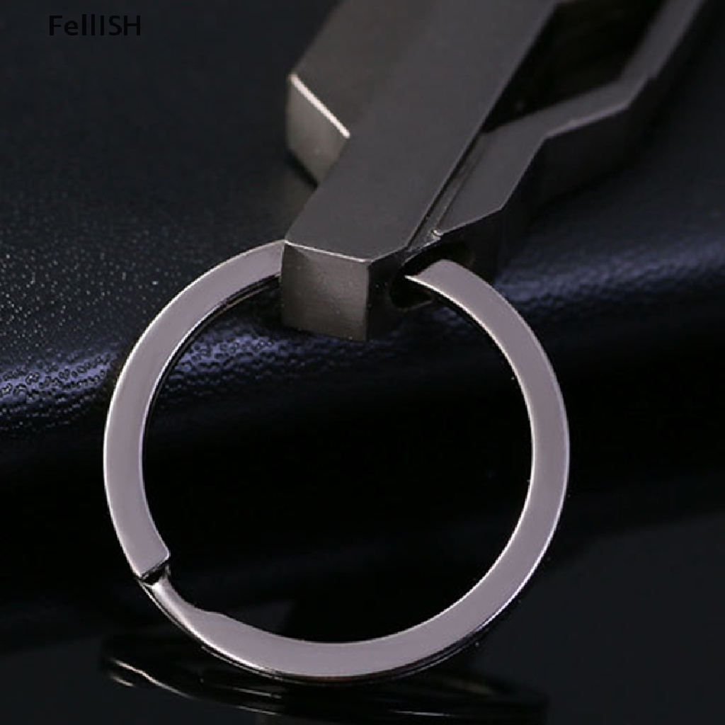 Móc Chìa Khóa Bằng Thép Không Gỉ Thời Trang Dành Cho Nam 439br